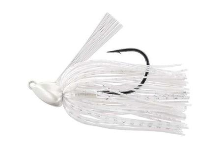 EVERGREEN 1/4OZ. SWIM JIG WHITE