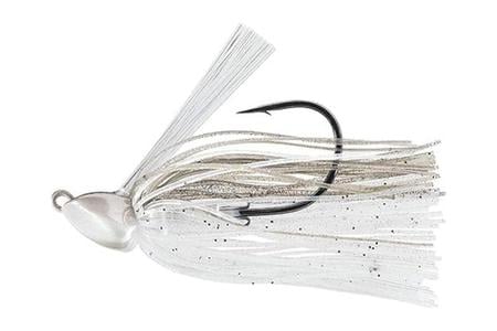 EVERGREEN 3/8OZ. SWIM JIG CLEARWATER SHAD