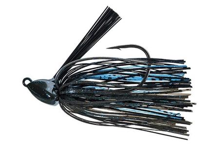 EVERGREEN 3/8OZ. SWIM JIG BRUISED GREEN PUMPKIN