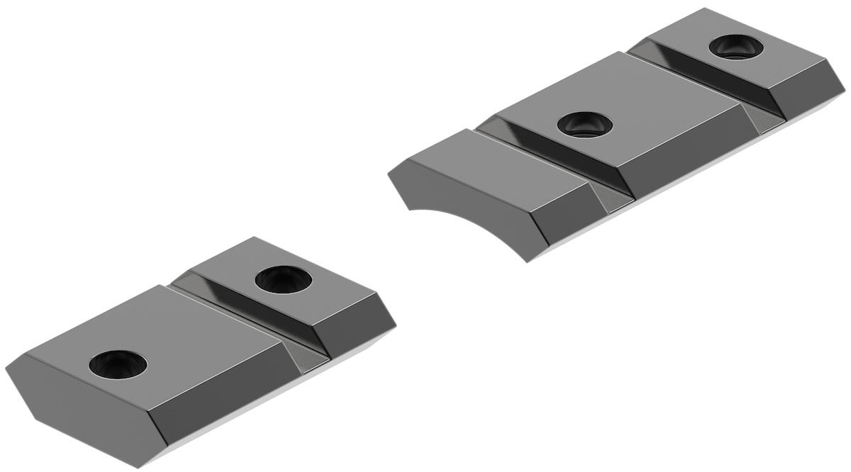 Leupold Savage 110-116 Flat Back Bases, Gloss Black