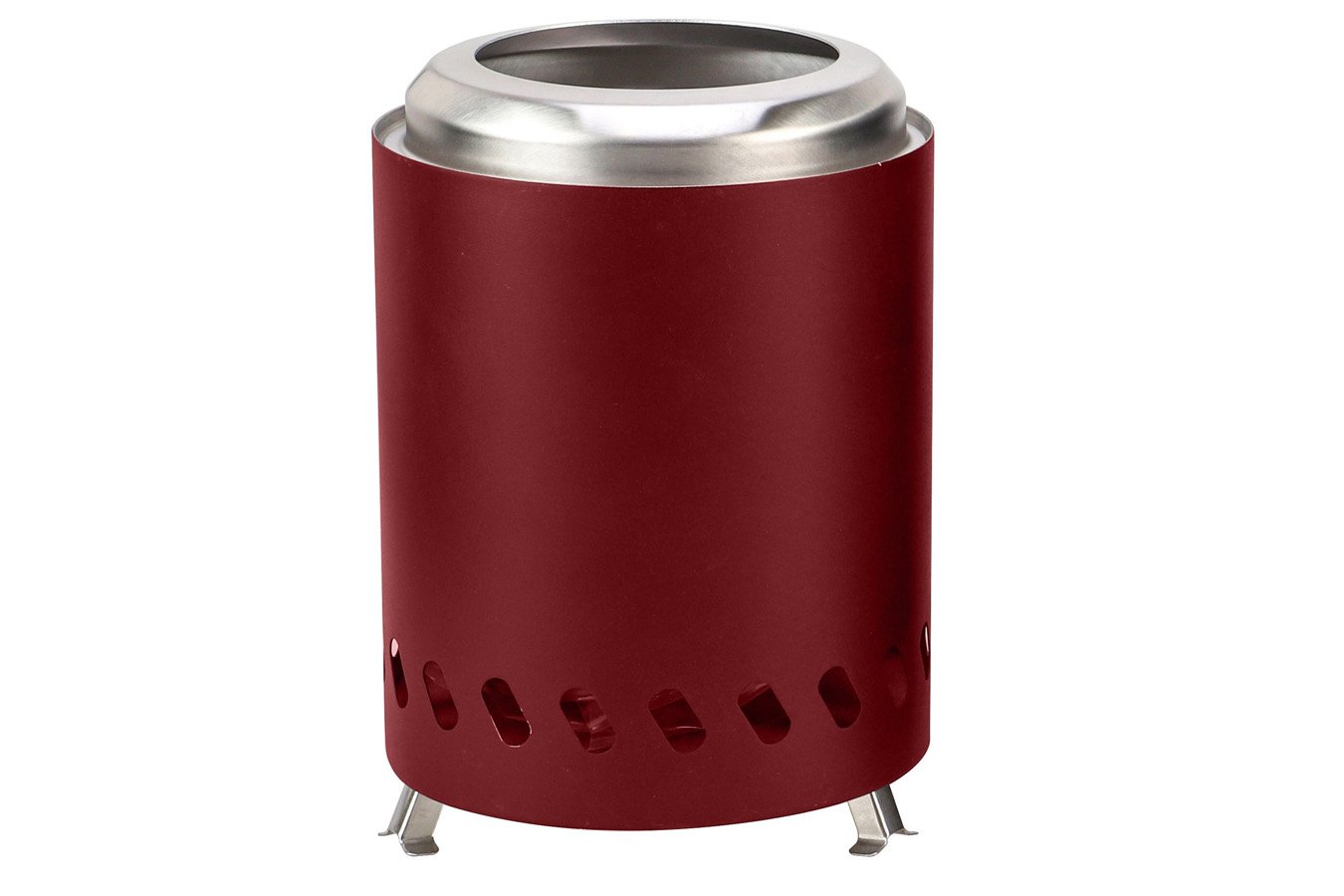 SUNSHINE MOUNTAINEERING SUNSHINE MOUNTAINEERING 7` PORTABLE TABLETOP FIRE PIT - RED