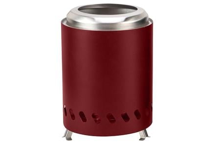 SUNSHINE MOUNTAINEERING 7` PORTABLE TABLETOP FIRE PIT - RED