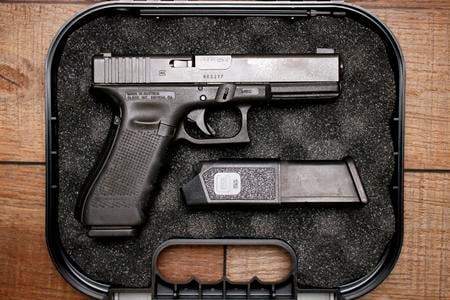 GLOCK 17GEN4 9MM POLICE TRADE-IN (GOOD) CONDITION 