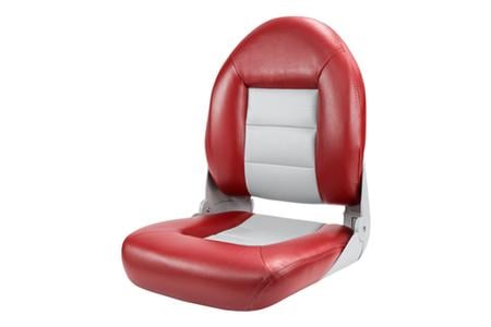 NAVISTYLE HIGH BACK SEAT RED/GRAY