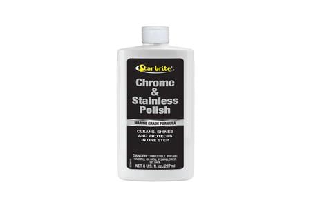 CHROME AND S/S POLISH 8OZ.