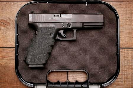 GLOCK 21 GEN4 45 ACP STRIPPLED POLICE TRADE-IN (FAIR) CONDITION