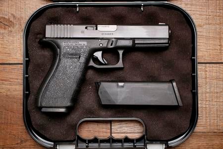 GLOCK 21 GEN4 45 ACP STRIPPLED POLICE TRADE-IN (VERY GOOD) CONDITION 