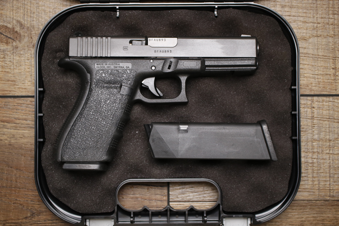 Glock 21 Gen 4 45 ACP Strippled Police Trade-In Pistol (Very Good Condition)