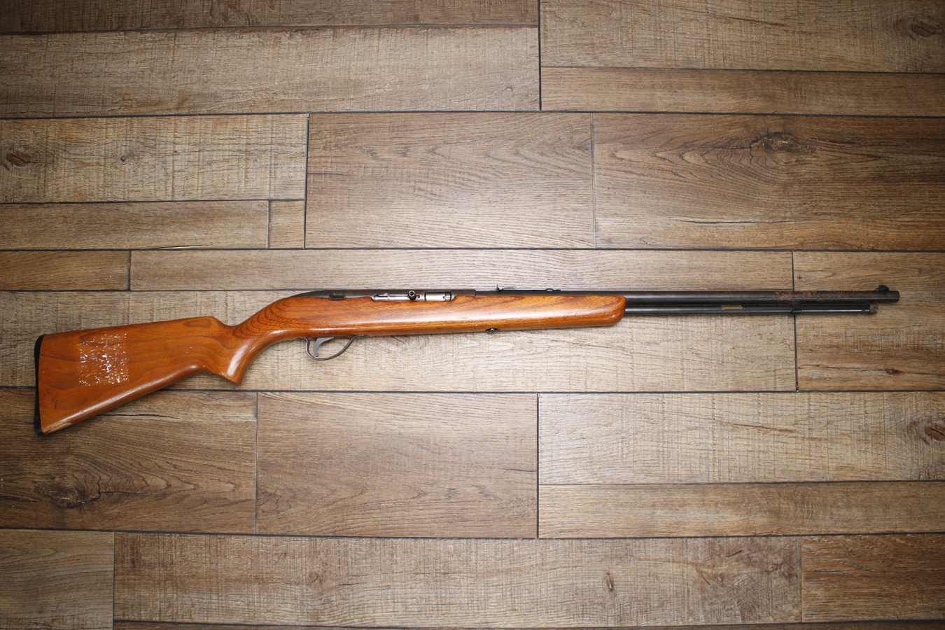 JC Higgins 25 22 LR Police Trade-In Rifle