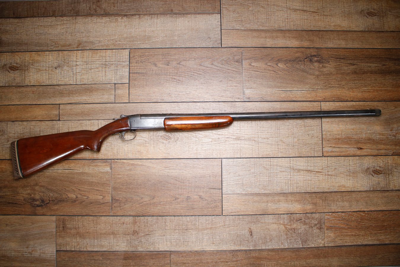 Winchester 37 12GA Police Trade-In Shotgun