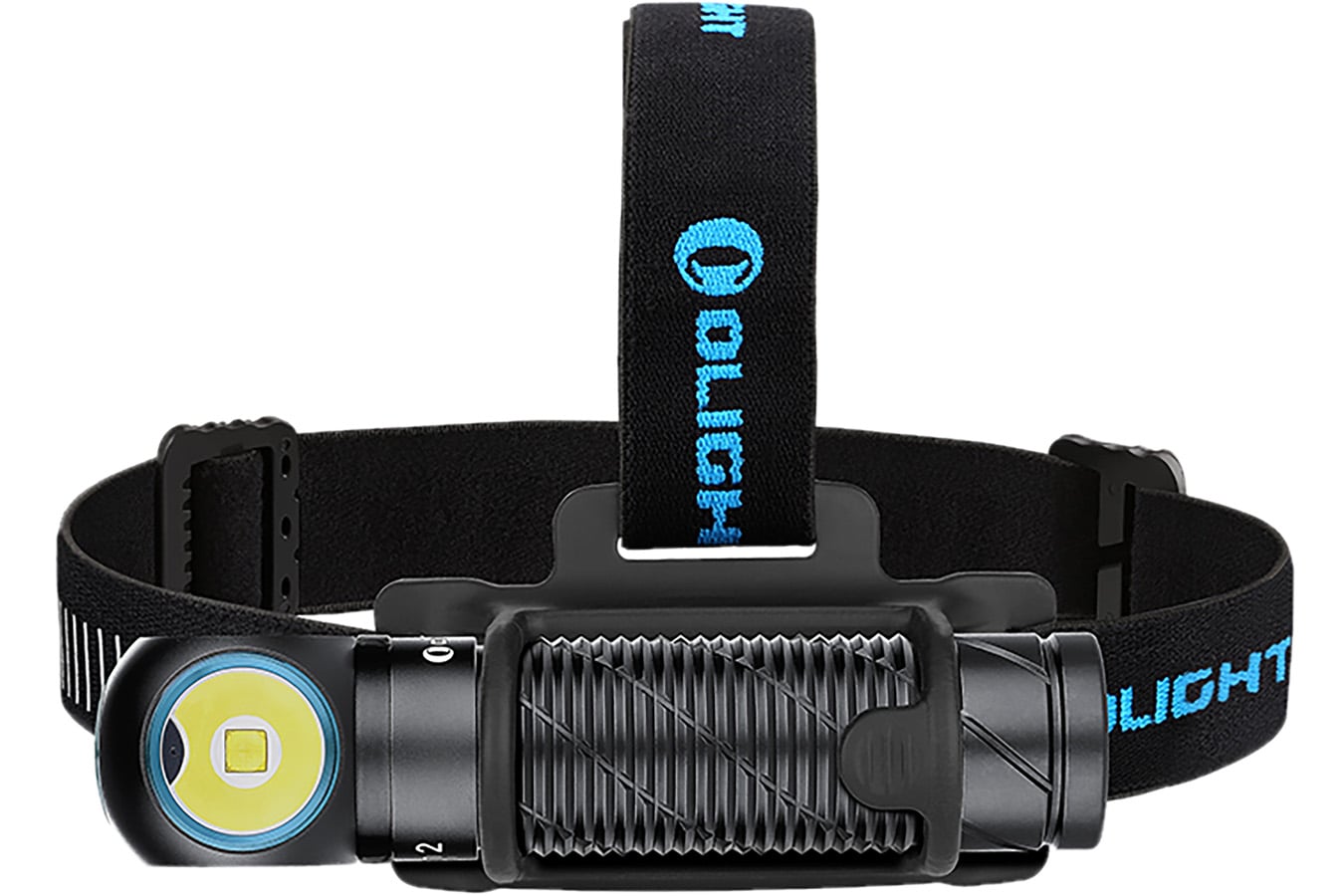 Olight Perun 2 Black Anodized 5/30/120/500/800/2,500 Lumens White LED