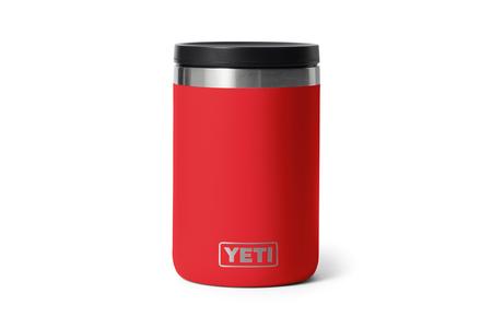 RAMBLER 16 OZ FOOD JAR RESCUE RED