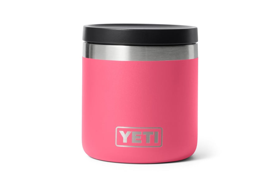 Yeti Coolers Rambler 8oz Food Jar Tropical Pink