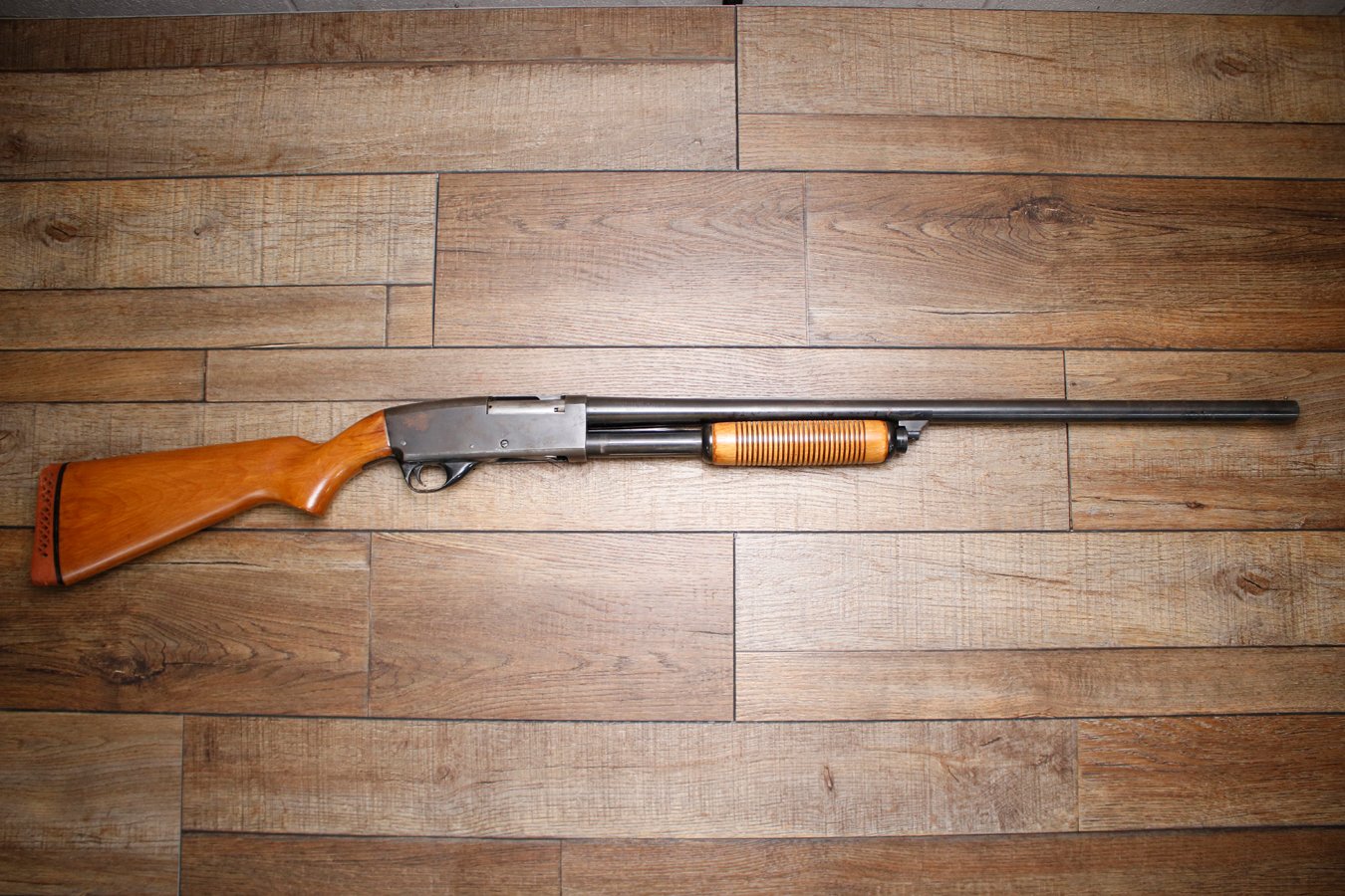 Springfield 67F 12GA Police Trade-In Shotgun