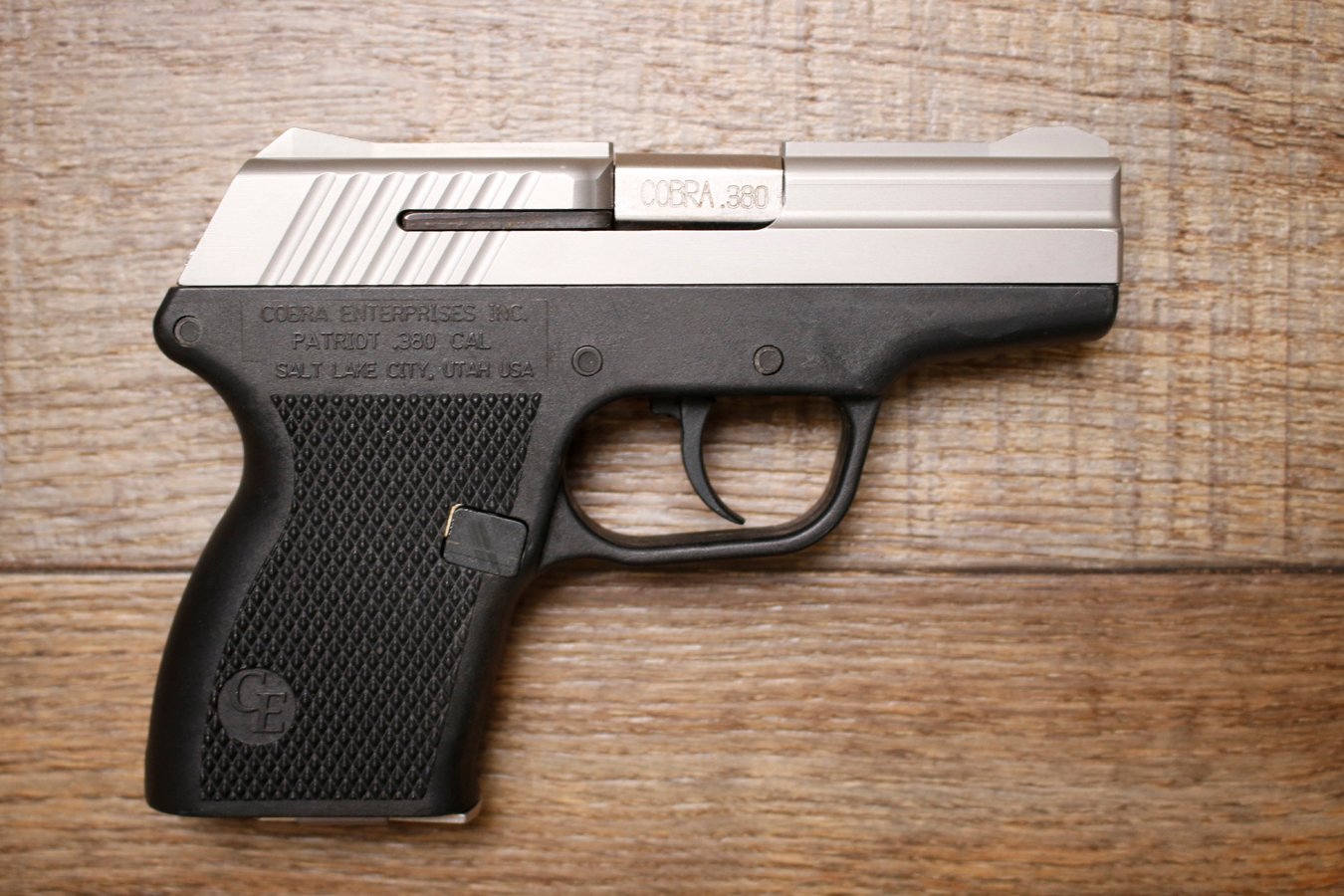 Cobra Enterprise Inc Patriot 380ACP Police Trade-In Pistol