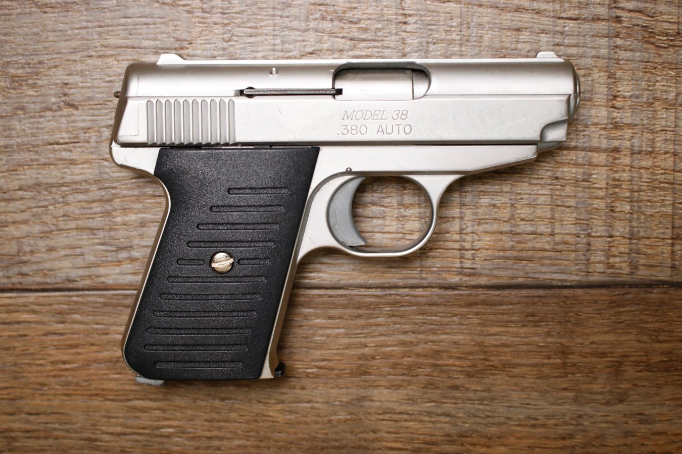 Bryco 38 380 ACP Police Trade-In Pistol