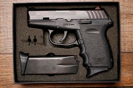 SCCY CPX-2 9MM USED