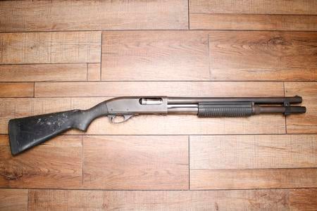 REMINGTON 870 MAGNUM 12 GA POLICE TRADE 