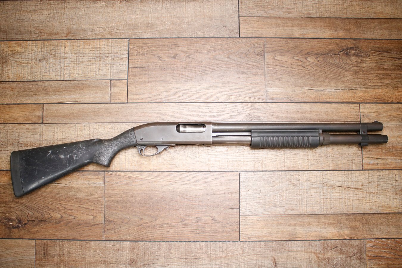 Remington 870 Magnum 12GA Police Trade-In Shotgun