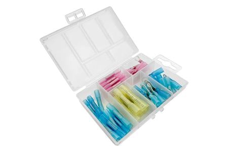 HEAT SHRINK CONNECTOR KIT 64PC 