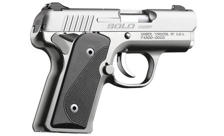 SOLO CARRY STAINLESS 9MM PISTOL