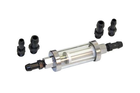 FUEL FILTER 1/4IN-5/16IN-3/8IN (GLASS) 250 MICRONS