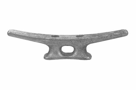 CLEAT 8IN CAST IRON GALVANIZED PDQ