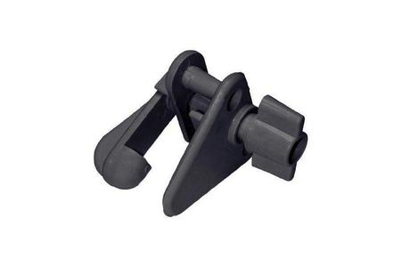 PONTOON GATE LATCH BLACK