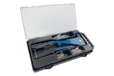 RIVET KIT/RIVET GUN 73 PC STORAGE BOX