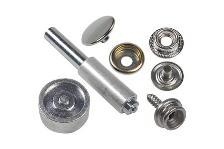 CANVAS FASTENER KIT STEEL / BRASS - NEW #2 BOX CLOSED