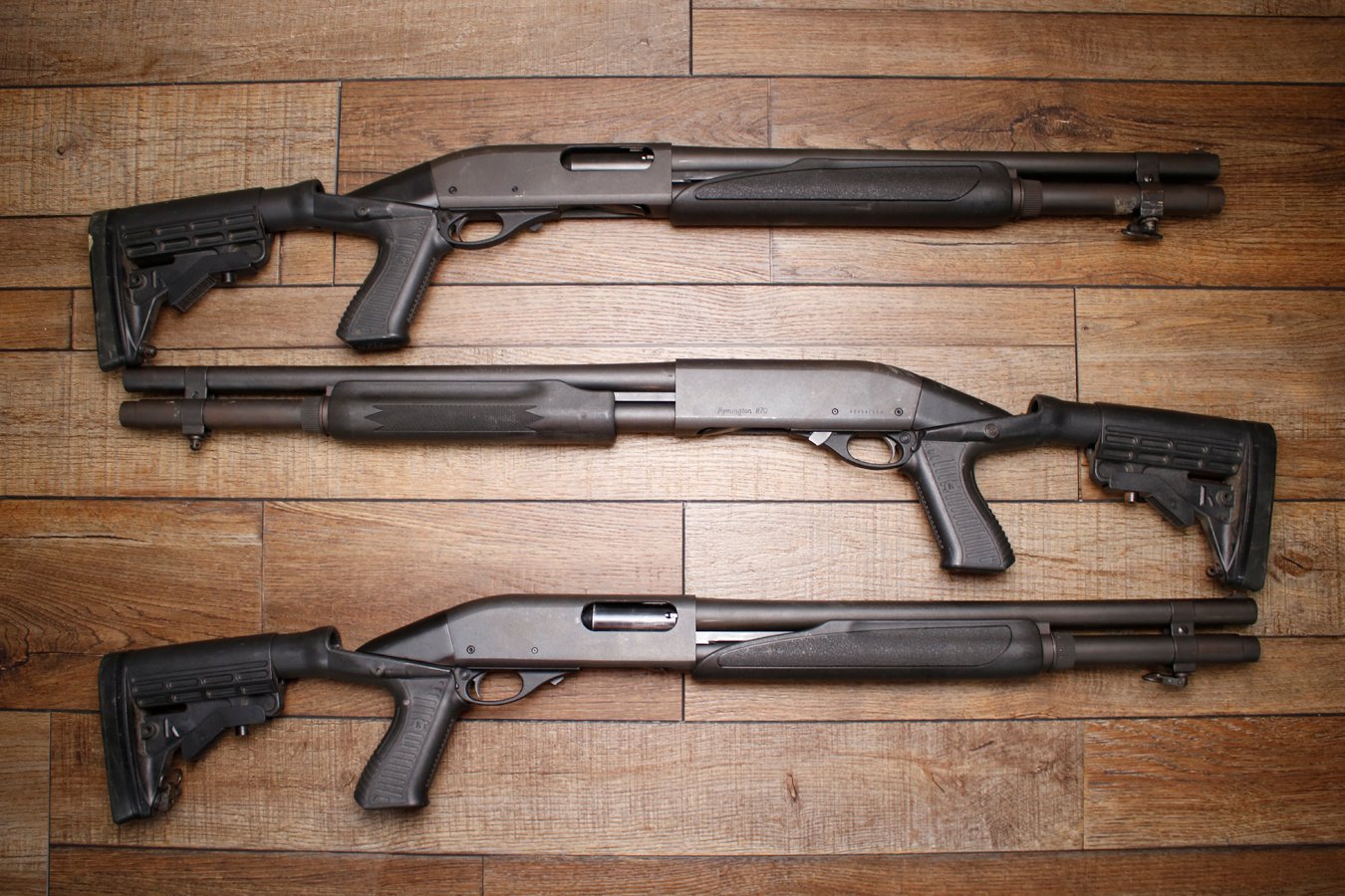 Remington 870 12GA Police Trade-In Shotgun