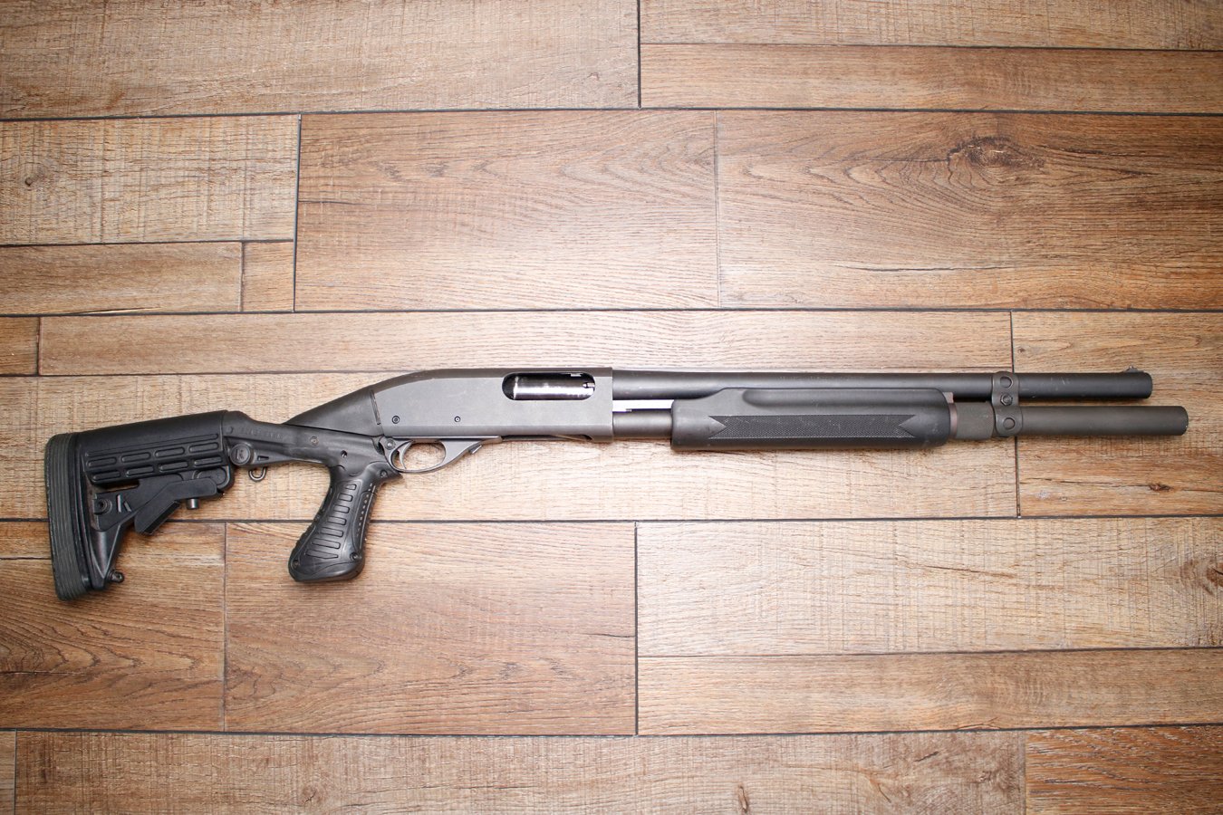 Remington 870 Express 12GA Police Trade-In Shotgun with Pistol Grip