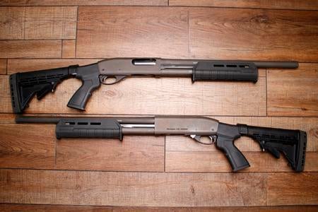 REMINGTON 870 MAGNUM 12GA MAGPUL FOREND POLICE TRADE-IN 