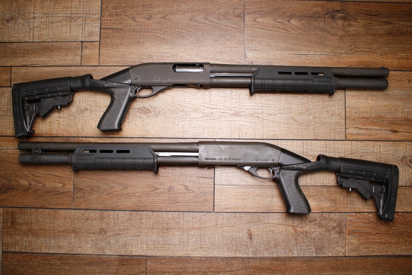 Remington 870 Police Magnum 12GA Police Trade-In Shotgun with Magpul Forend