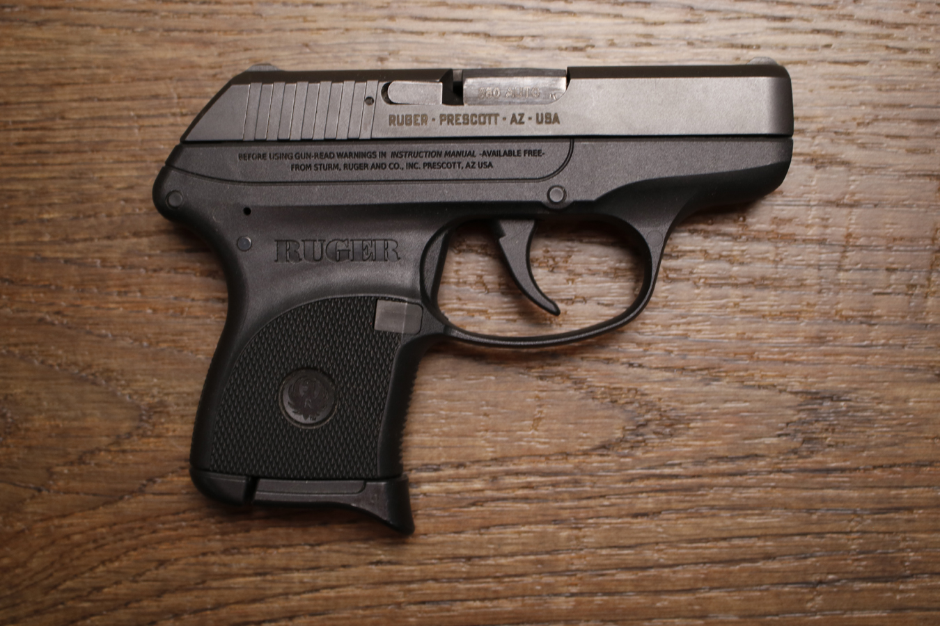 Ruger LCP 380 ACP Police Trade-In Pistol