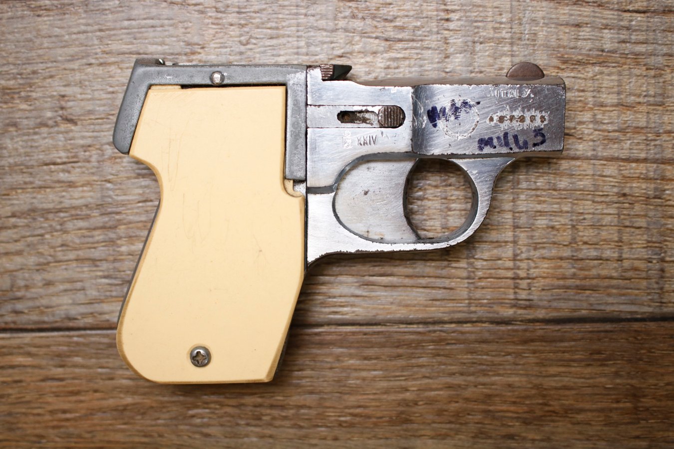 Italian 22 Cal Police Trade-In Pistol