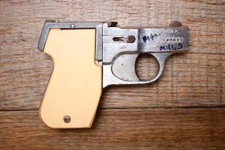 UNKNOWN PISTOL 22 CAL USED