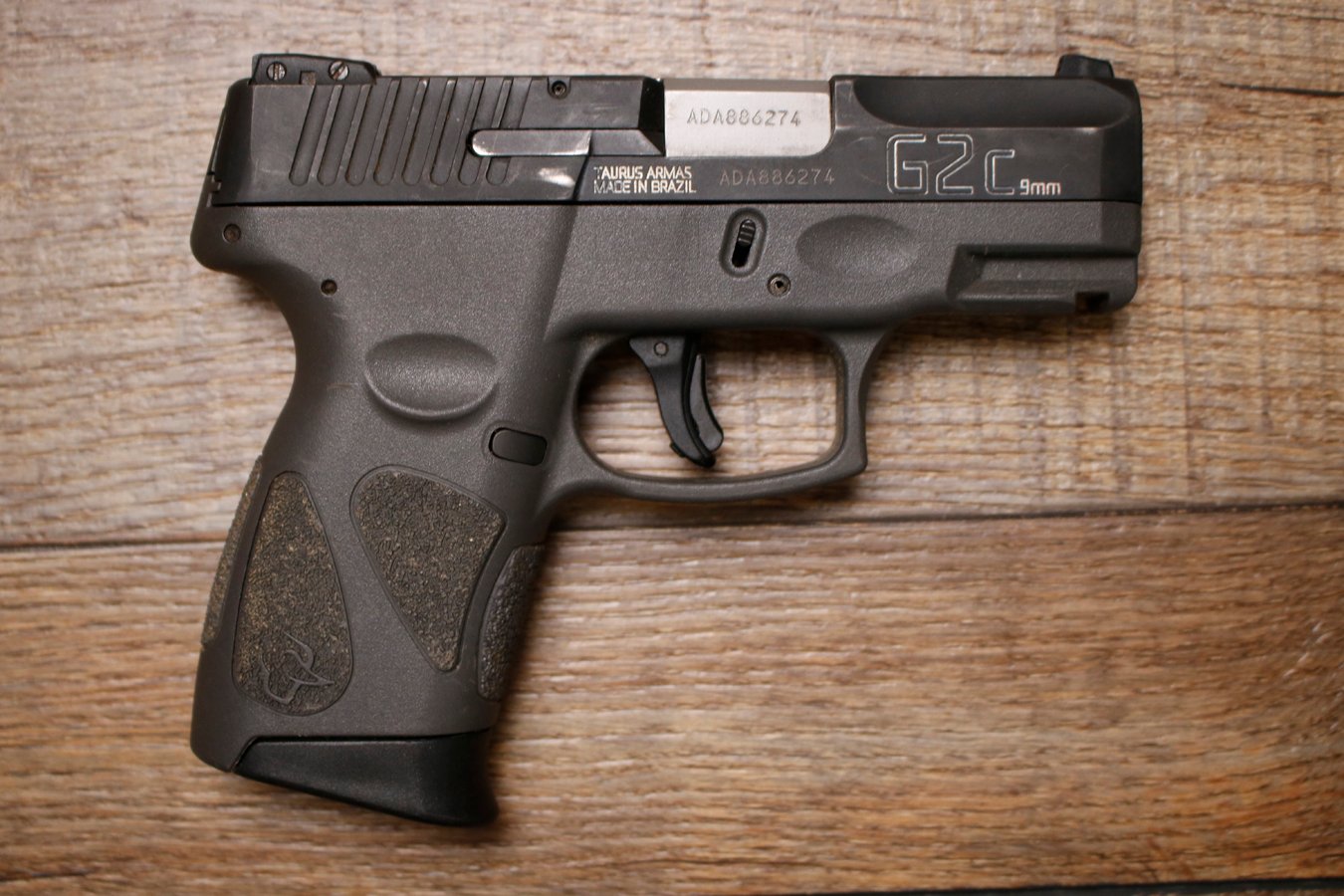 Taurus G2C 9mm Police Trade-In Pistol