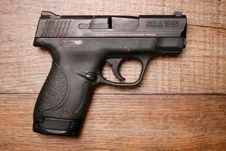 SMITH AND WESSON MP40 SHIELD 40SW USED 