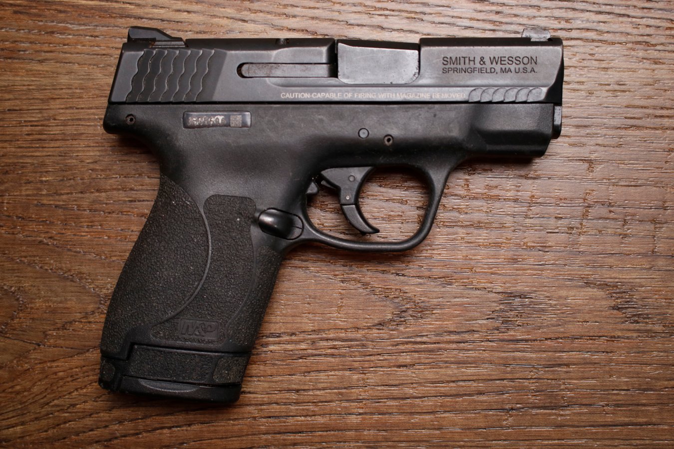Smith & Wesson M&P9 Shield M2.0 9mm Police Trade-In Pistol