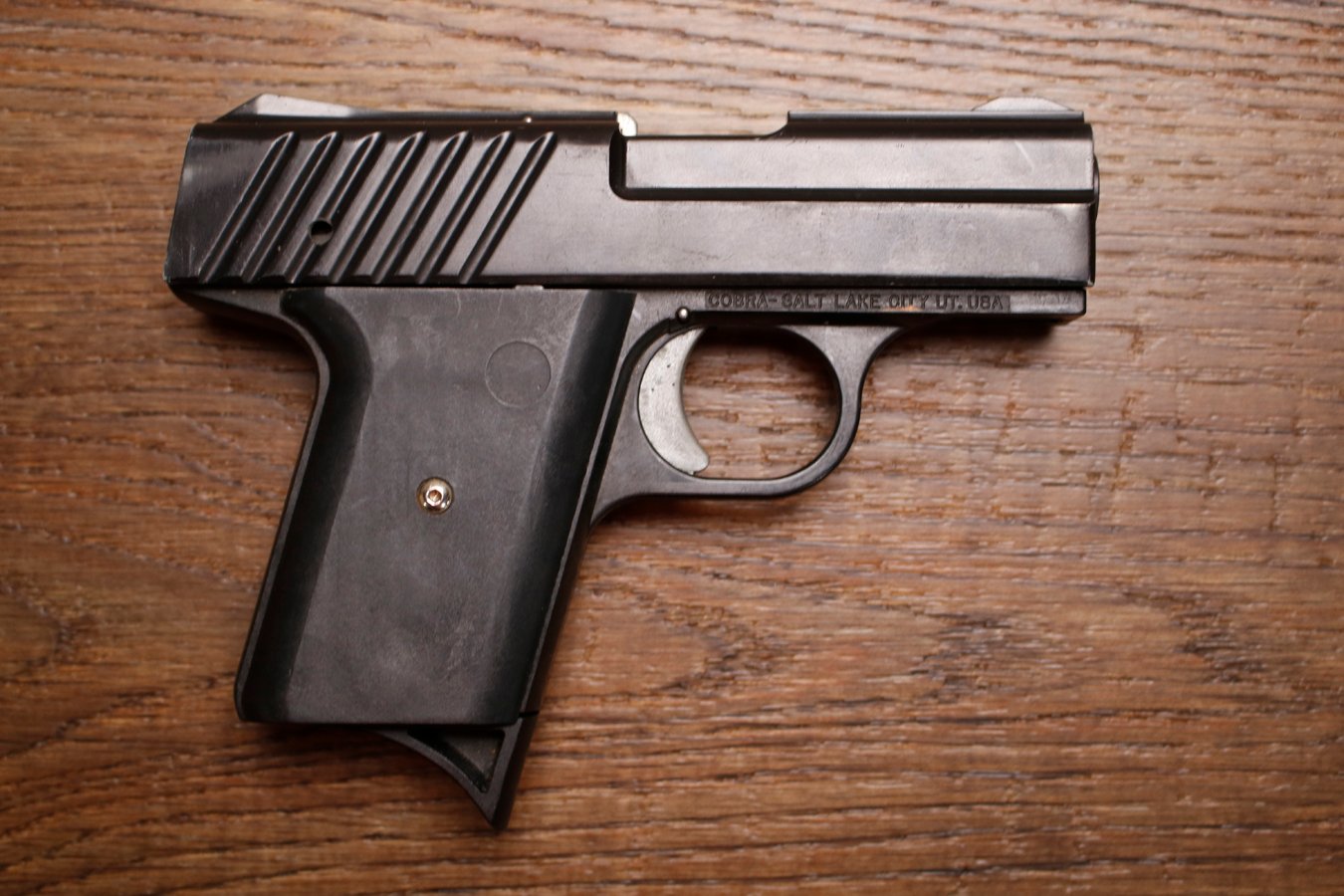 Cobra Denali 380 ACP Police Trade-In Pistol