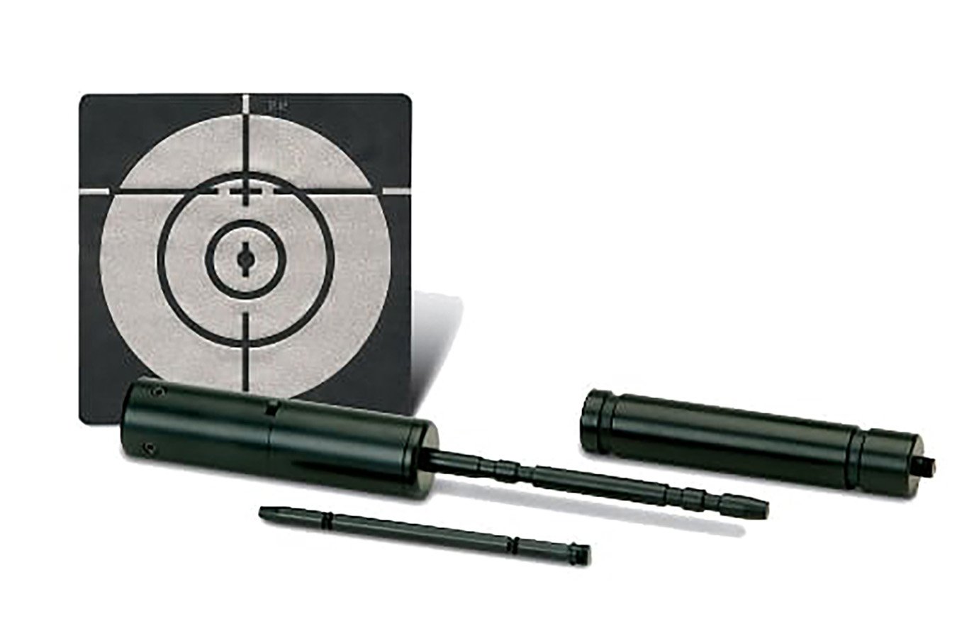 Gsm Deluxe Laser Bore Sighting System 17-50 Cal/12-20 Gauge 2-Piece Aluminum
