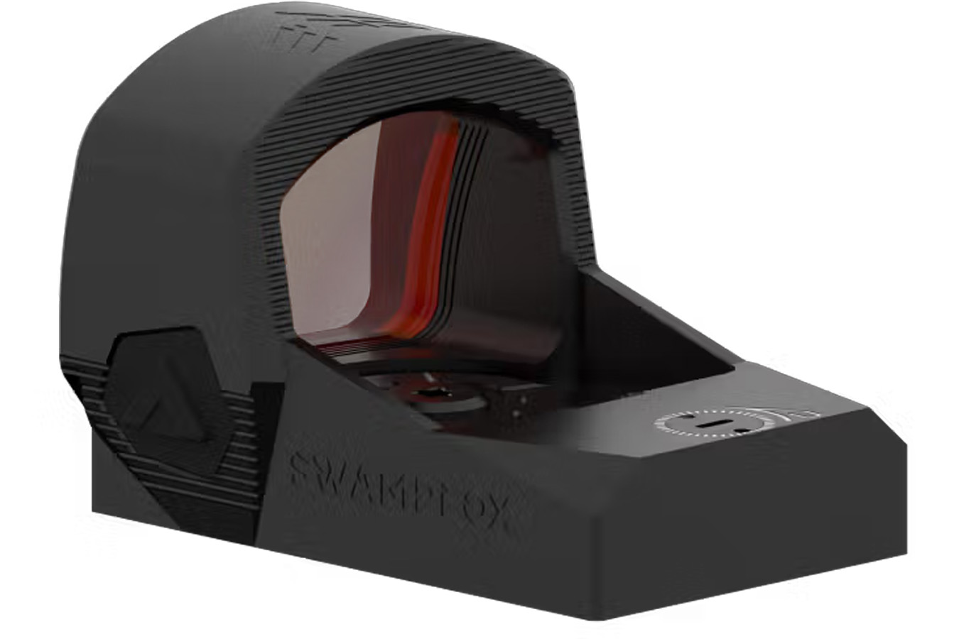Swampfox Optics Justice II RMR 1x30mm 6 MOA Red Dot Reflex Sight Black