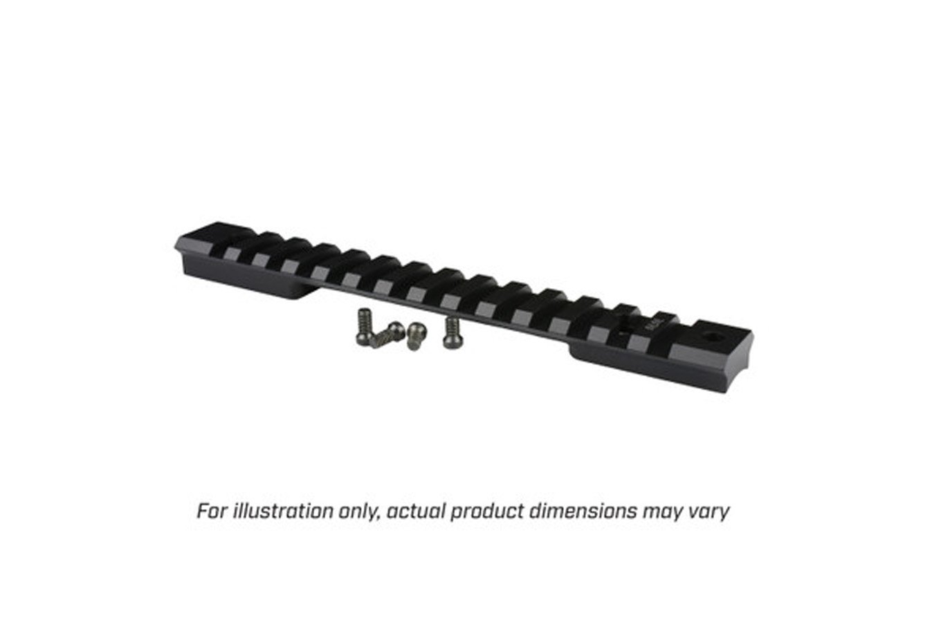 Warne Bergara Premier HS Precision LA 0 MOA Rail