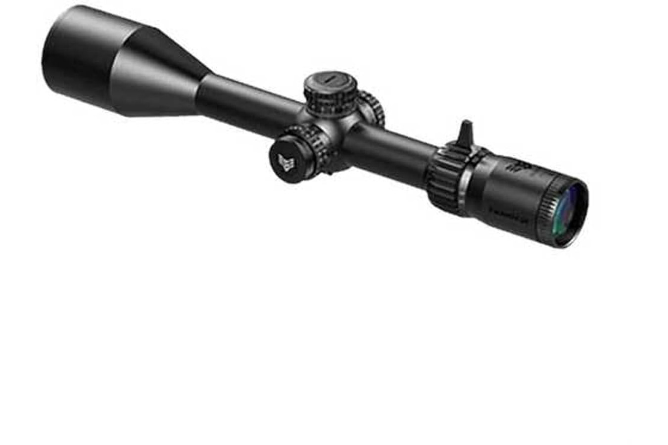 Swampfox Optics Kentucky Long Precision 5-30x56 FFP Ill Sharpshooter MOA Blk