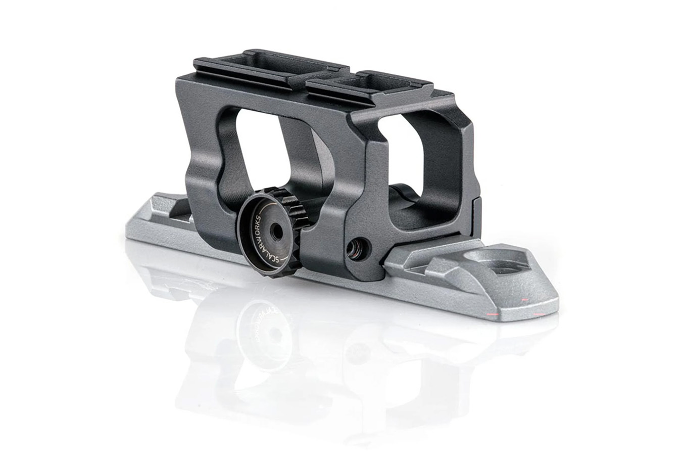 Scalarworks Mossberg 500 Trijicon RMR SYNC/03 Mount Black
