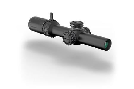 ARROWHEAD LPVO 1-10X24MM SFP ILL GUERRILLA DOT MIL-GREEN BLK