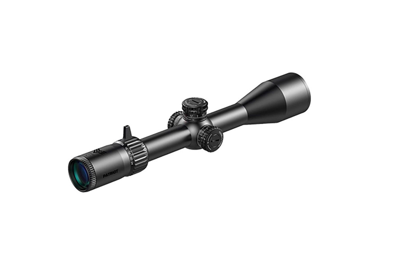 Swampfox Optics Patriot Precision 6-24x50mm FFP Sharpshooter MIL Black