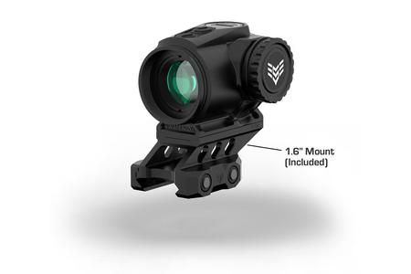 RAIDER 1X GREEN 6 MOA RETICLE MICRO PRISM SIGHT BLACK