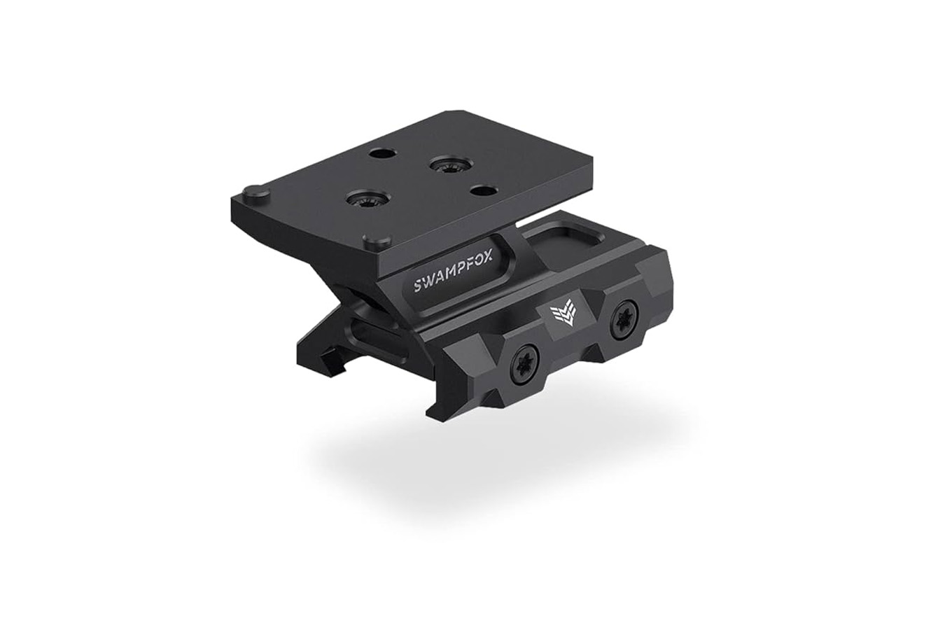 Swampfox Optics REBEL Riser Dot Sight Mount Black